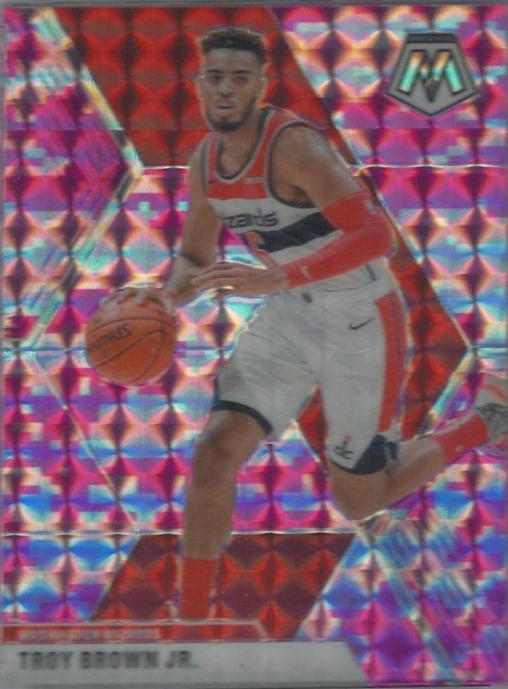 Troy Brown Jr. [Pink Camo] #162