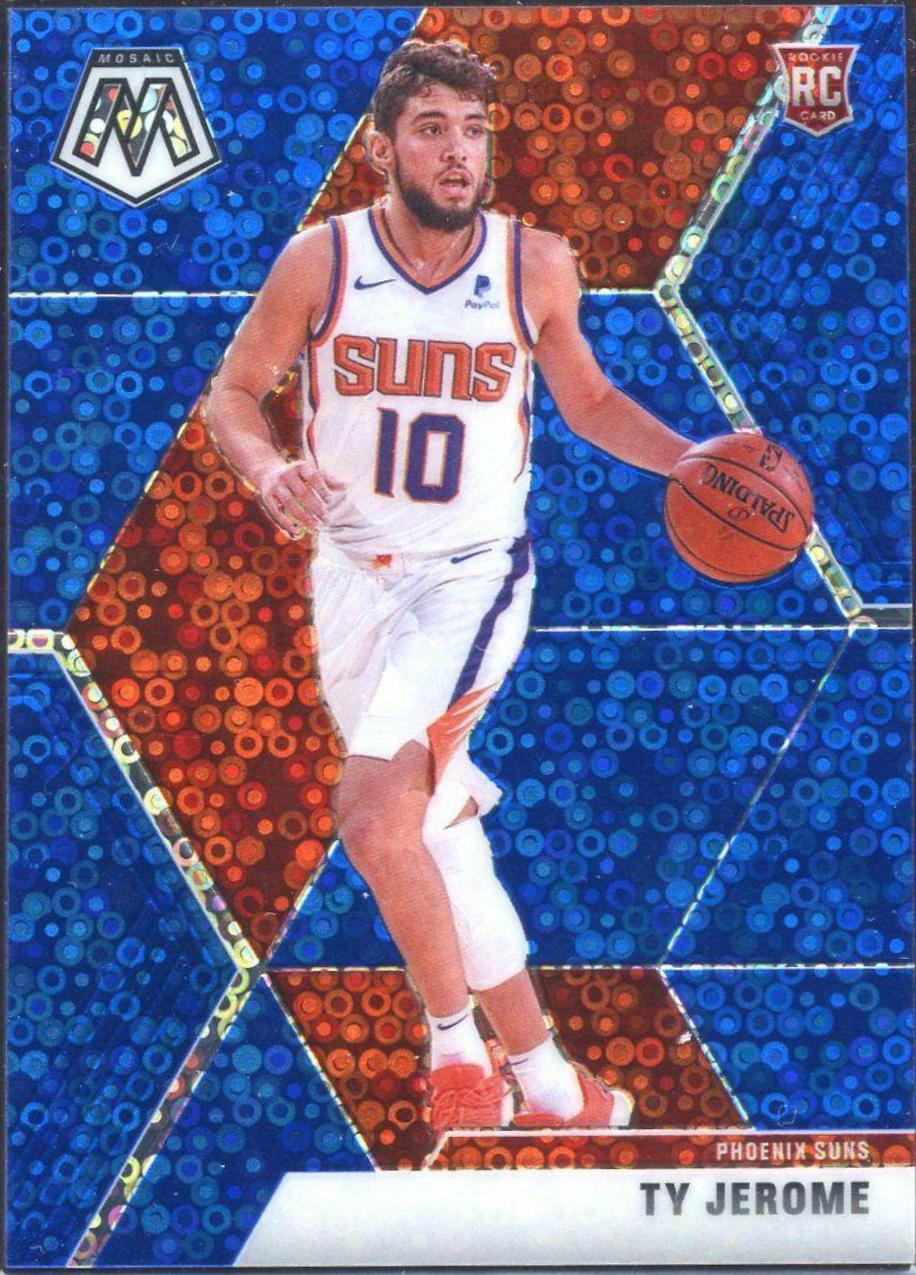 Ty Jerome [Fast Break Blue] #237
