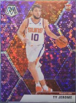 Ty Jerome [Fast Break Purple] #237