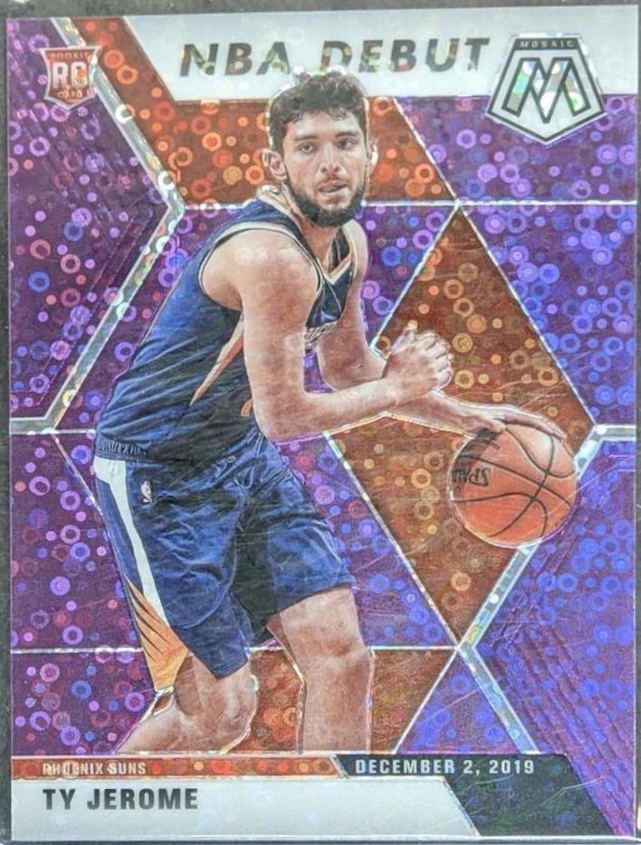 Ty Jerome [Fast Break Purple] #273