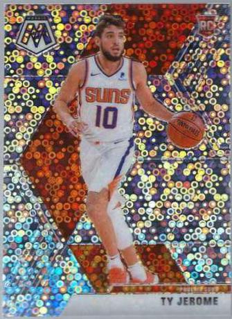 Ty Jerome [Fast Break Silver] #237