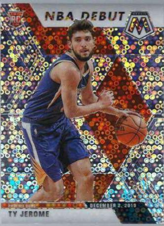 Ty Jerome [Fast Break Silver] #273