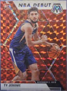 Ty Jerome [Fusion Red Choice] #273