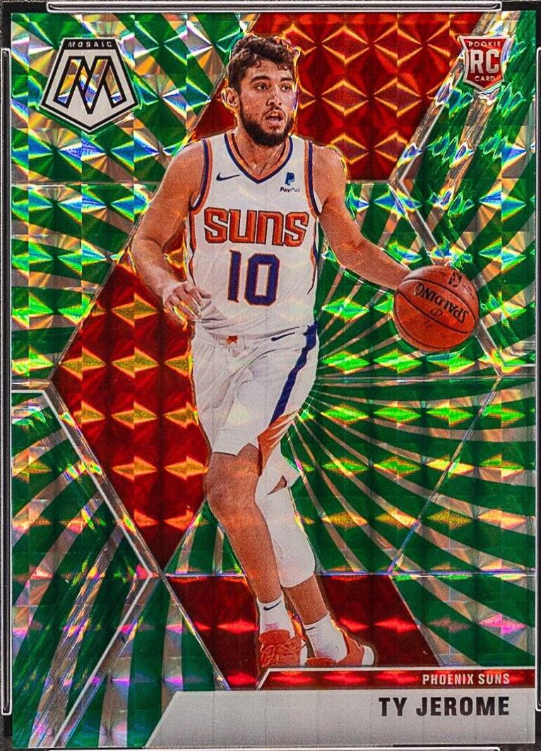 Ty Jerome [Green Swirl] #273