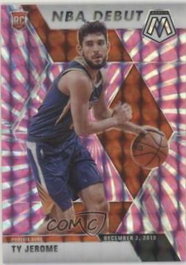 Ty Jerome [Pink Swirl] #273