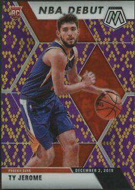 Ty Jerome [Purple & Gold Snakeskin] #273