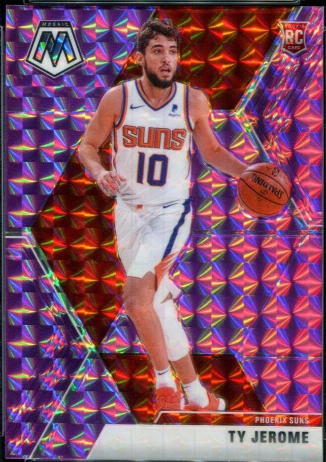 Ty Jerome [Purple Mosaic] #237