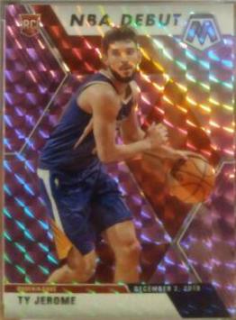 Ty Jerome [Purple Mosaic] #273