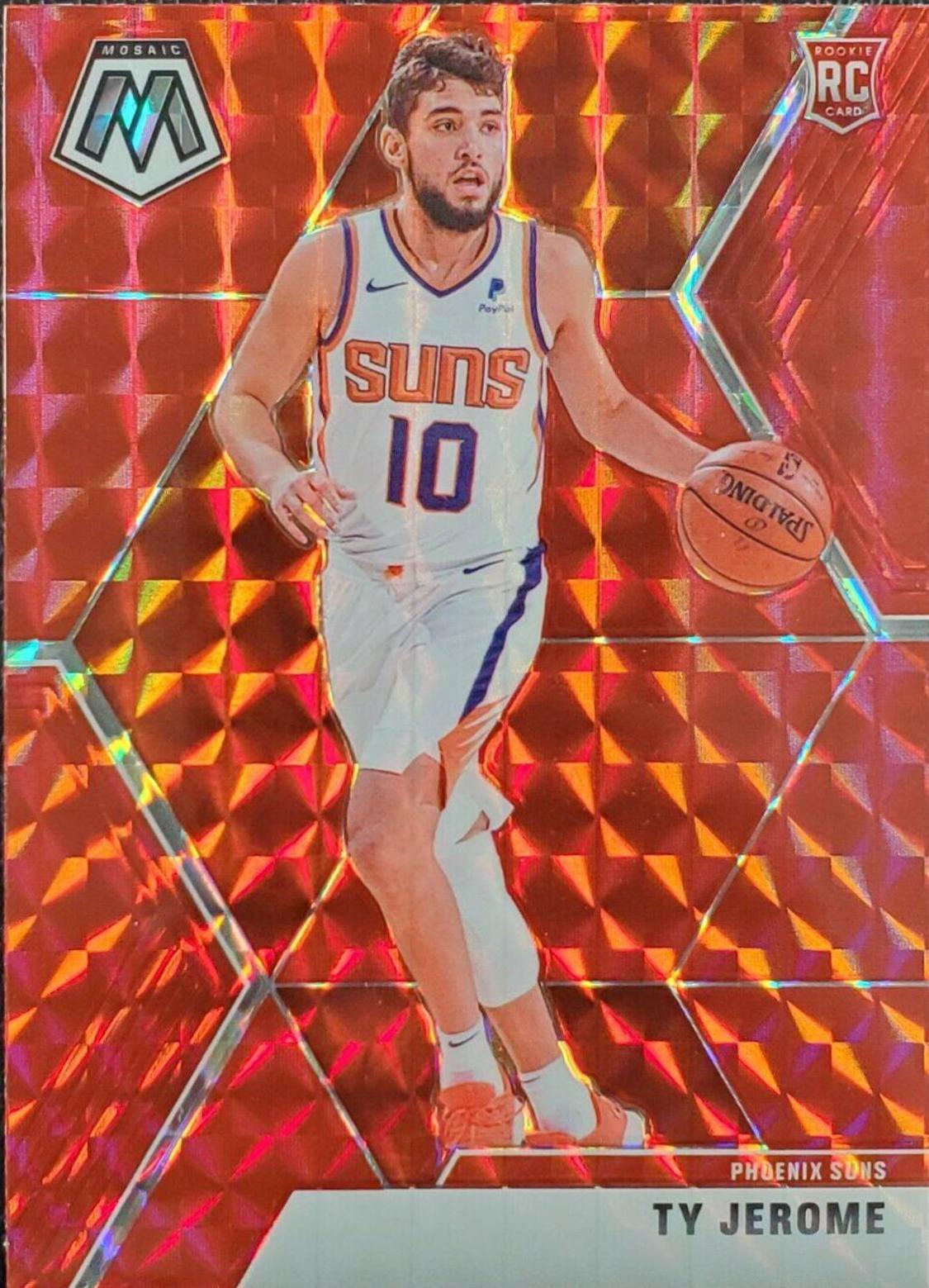 Ty Jerome [Red Mosaic] #237