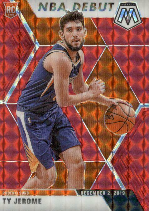 Ty Jerome [Red Mosaic] #273