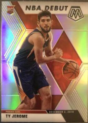 Ty Jerome [Silver Prizm] #273