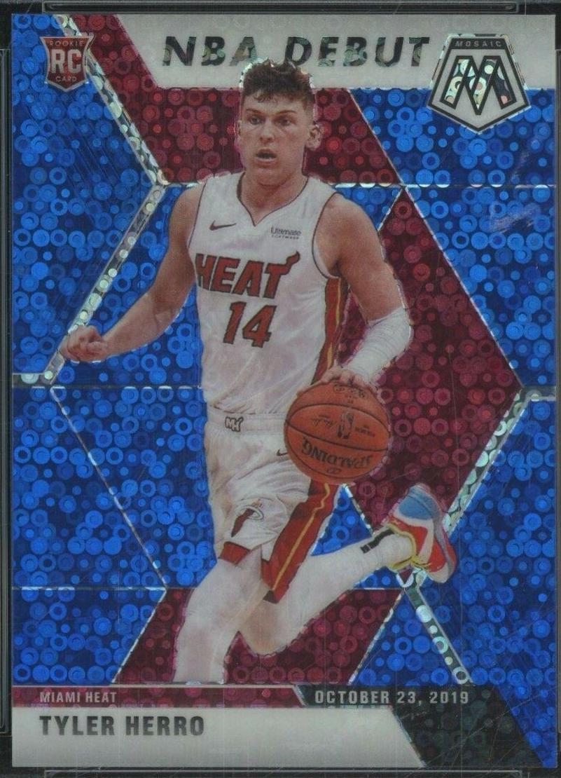 Tyler Herro [Fast Break Blue] #280