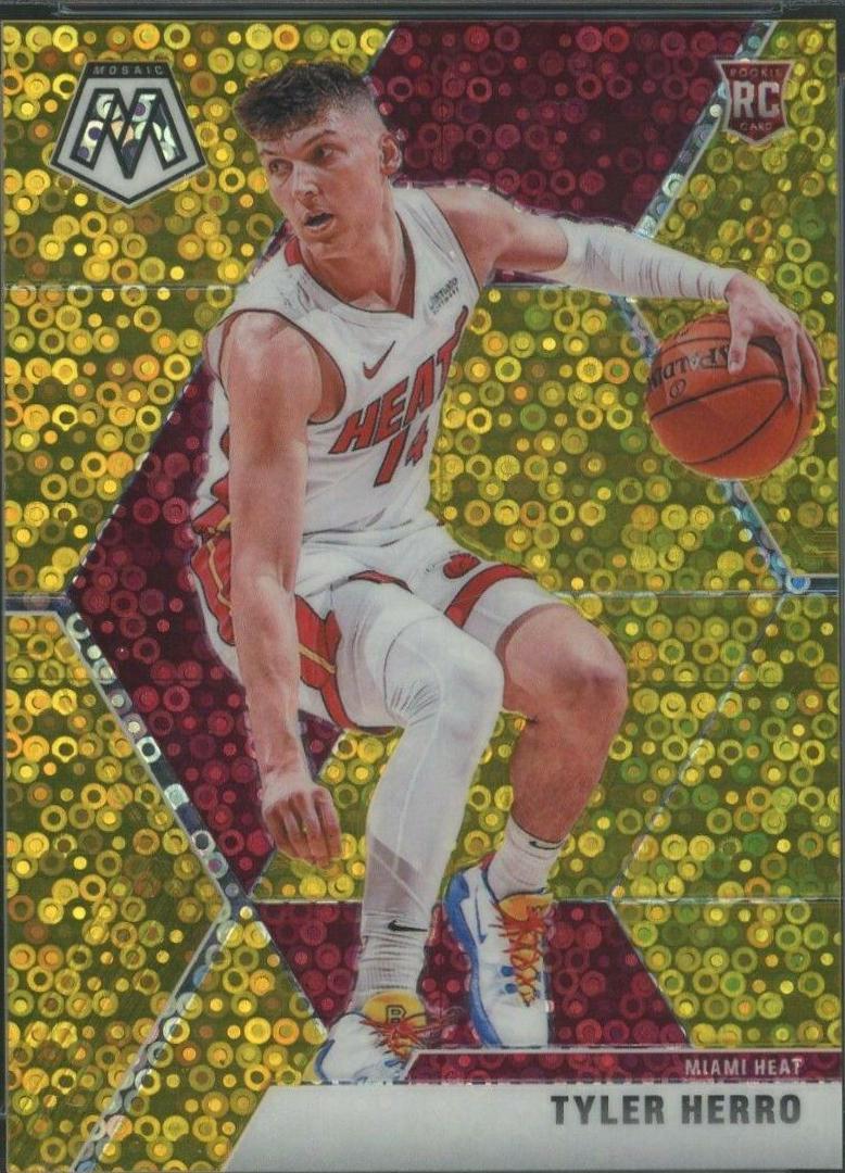 Tyler Herro [Fast Break Gold] #223