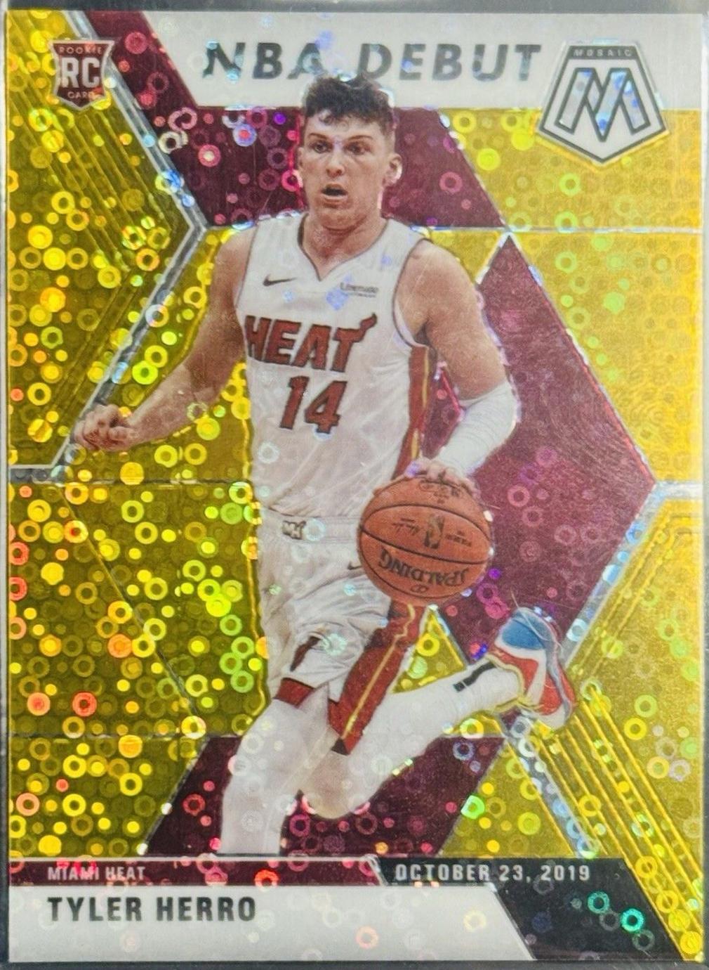 Tyler Herro [Fast Break Gold] #280