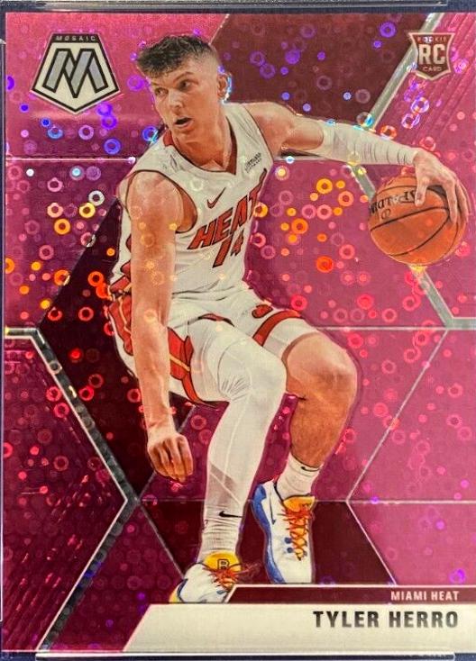 Tyler Herro [Fast Break Pink] #223