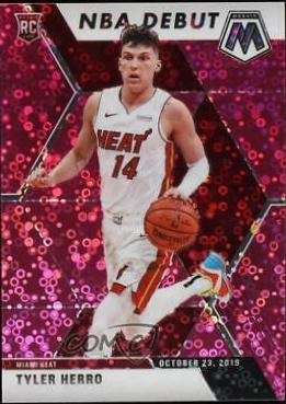 Tyler Herro [Fast Break Pink] #280