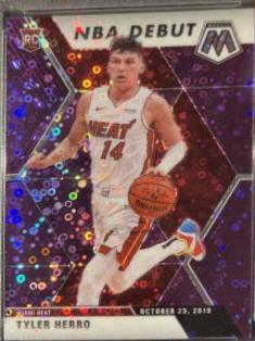 Tyler Herro [Fast Break Purple] #280
