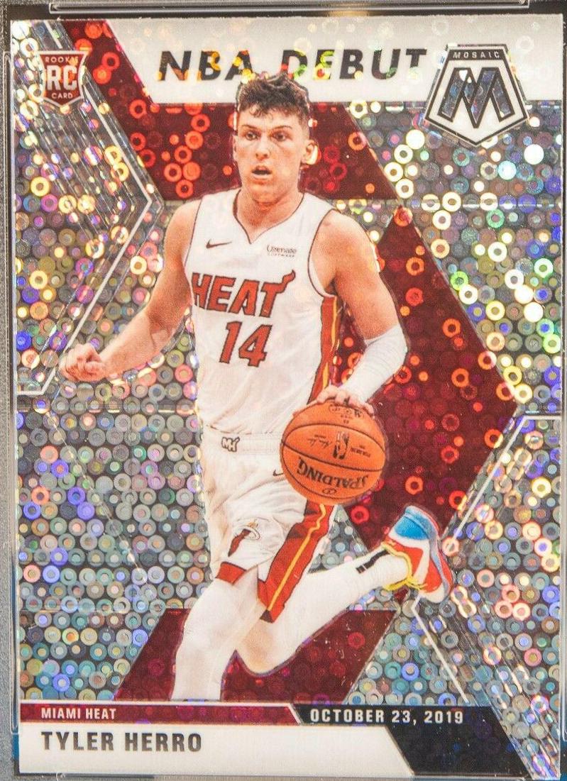 Tyler Herro [Fast Break Silver] #280