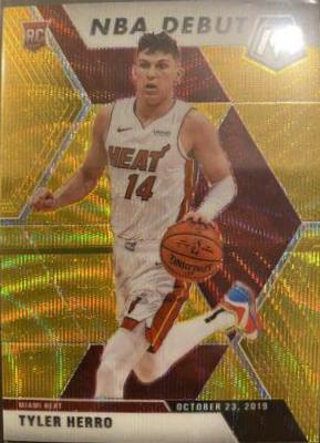 Tyler Herro [Gold Mosaic] #280