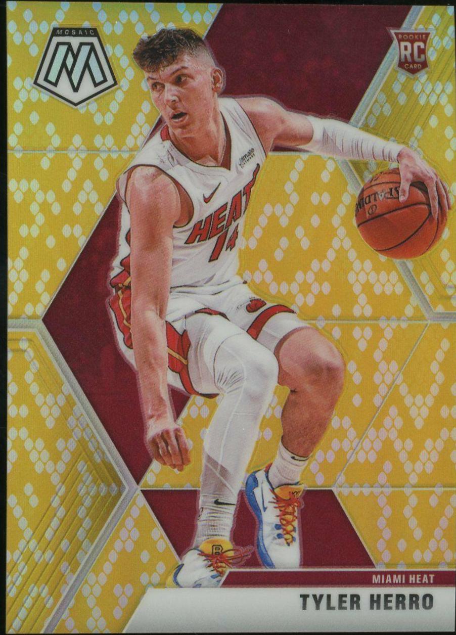 Tyler Herro [Gold Snakeskin] #223