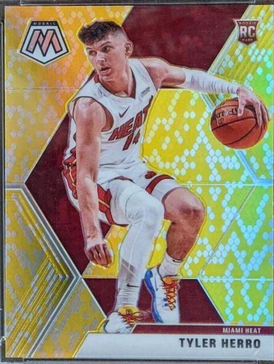 Tyler Herro [Gold Snakeskin] #280