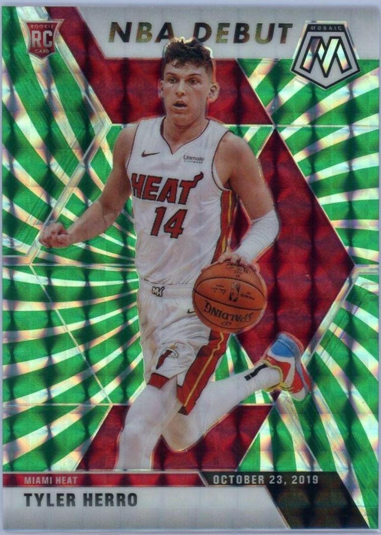 Tyler Herro [Green Swirl] #280