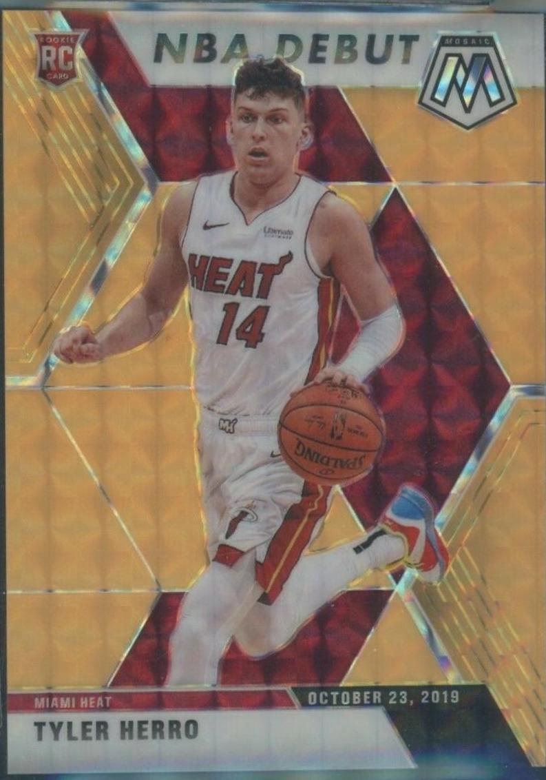 Tyler Herro [Orange Fluorescent] #280