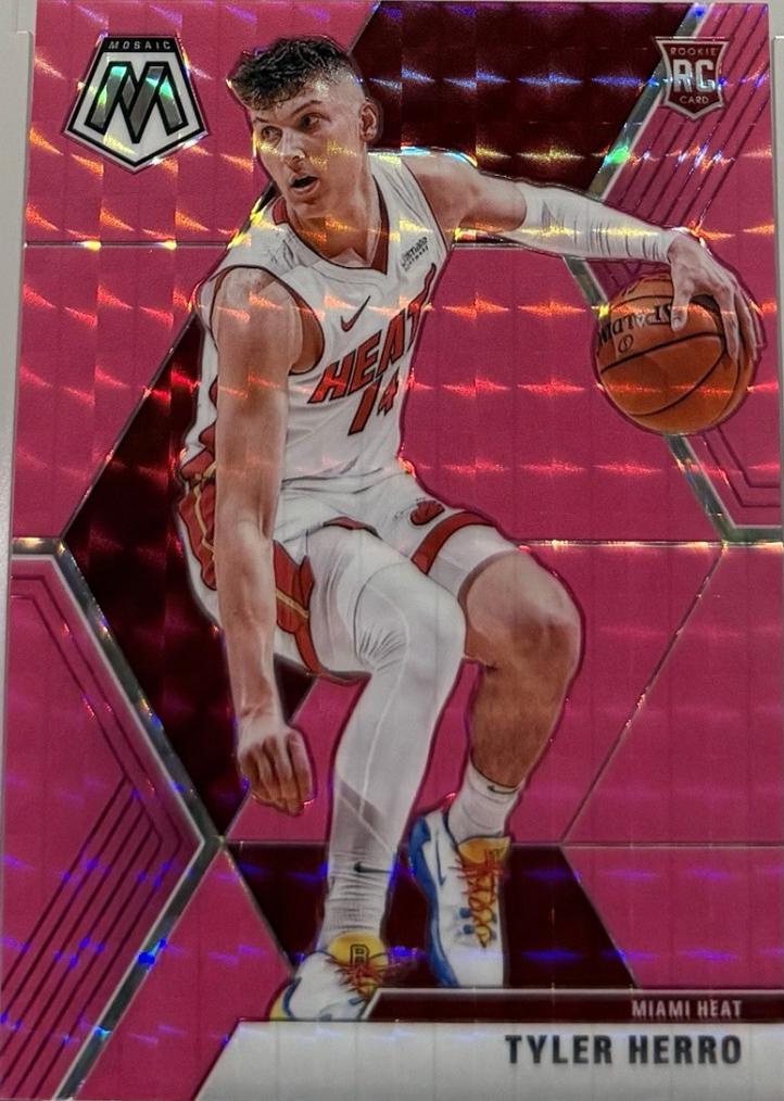 Tyler Herro [Pink Fluorescent] #223