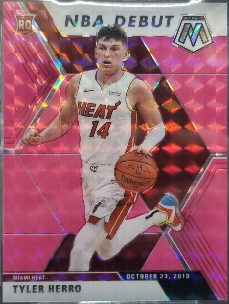 Tyler Herro [Pink Fluorescent] #280