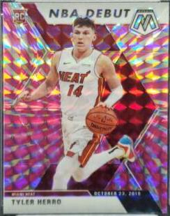 Tyler Herro [Pink Swirl] #280