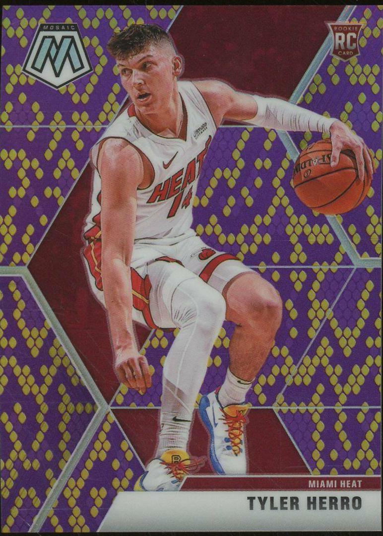 Tyler Herro [Purple & Gold Snakeskin] #223
