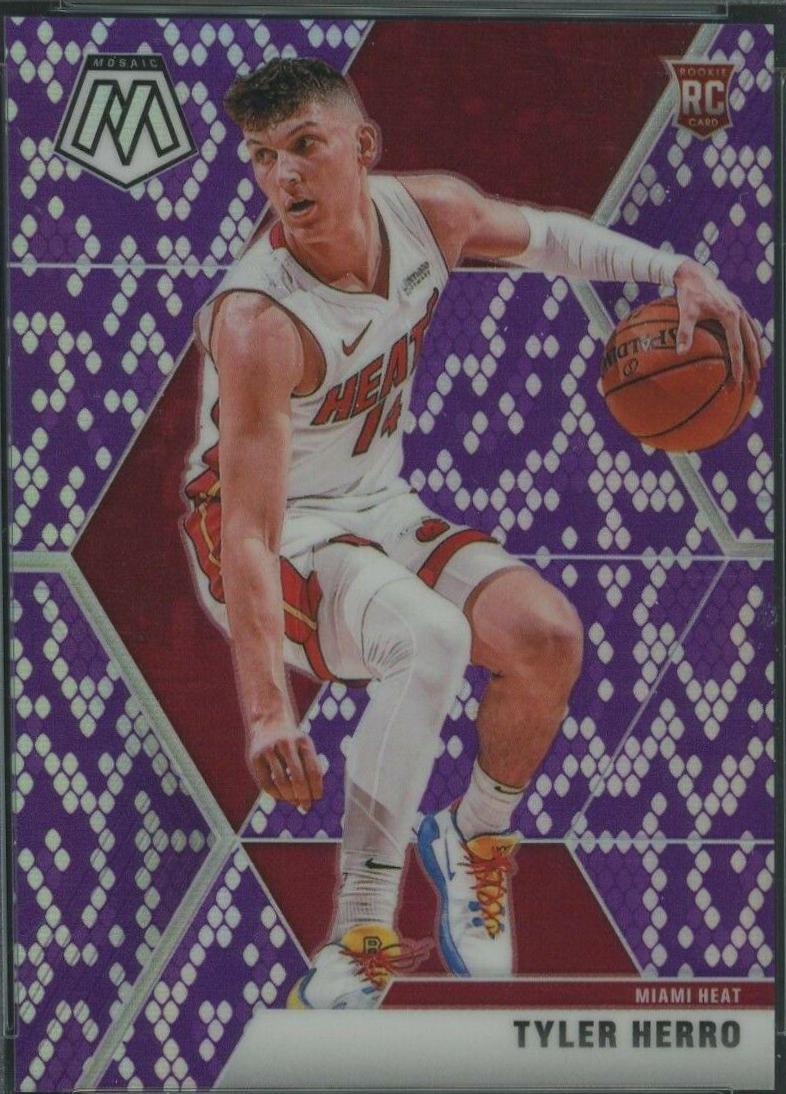 Tyler Herro [Purple Mosaic] #223