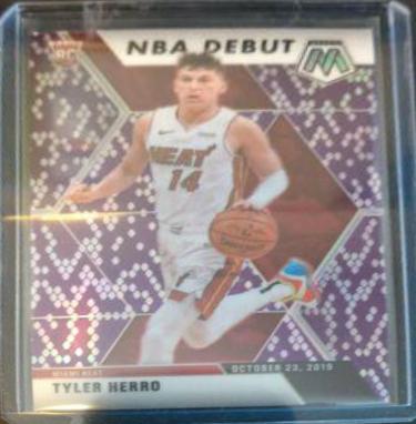 Tyler Herro [Purple Mosaic] #280