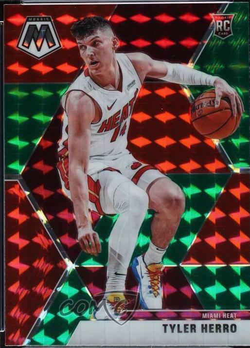 Tyler Herro [Red Green Choice] #223