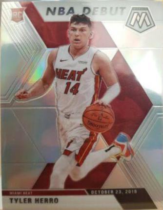 Tyler Herro [Silver Prizm] #280