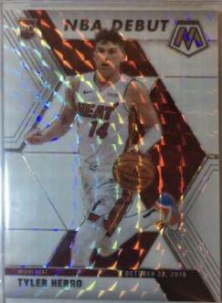 Tyler Herro [White Mosaic] #280