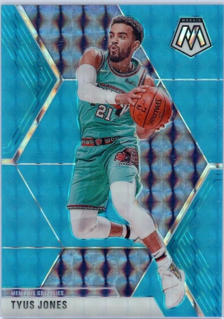 Tyus Jones [Blue Fluorescent] #106