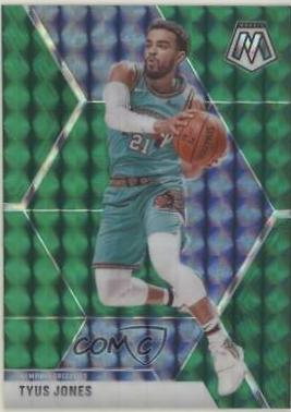 Tyus Jones [Green Mosaic] #106