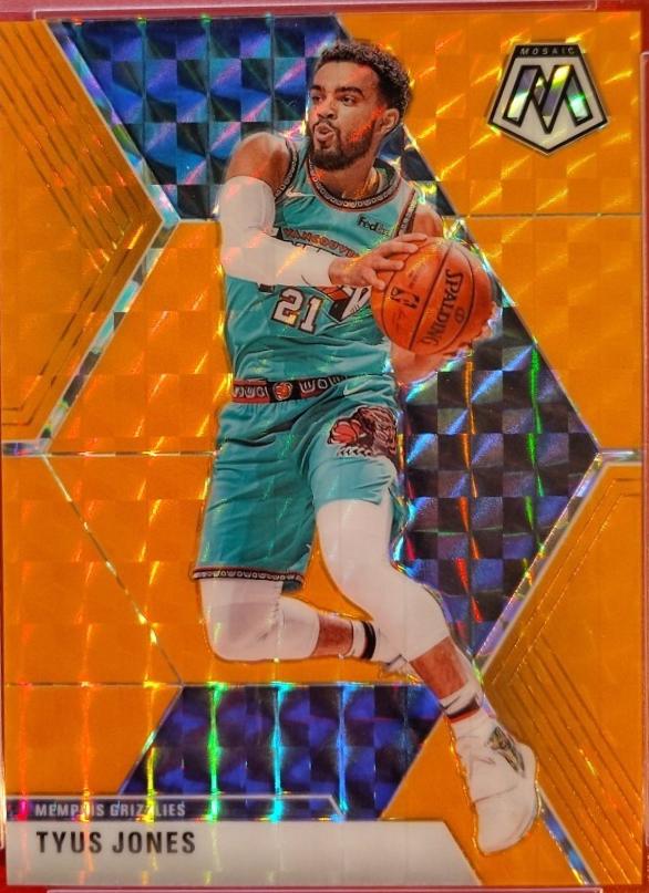 Tyus Jones [Orange Fluorescent] #106