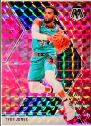 Tyus Jones [Pink Fluorescent] #106