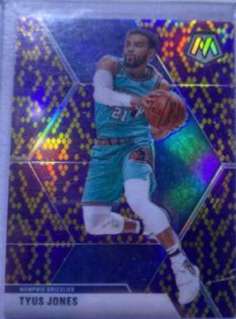 Tyus Jones [Purple & Gold Snakeskin] #106