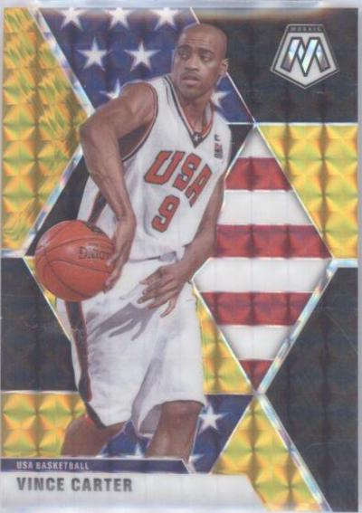 Vince Carter [Black Gold Choice] #258