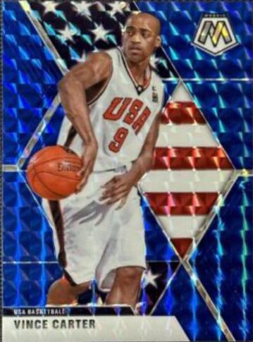 Vince Carter [Blue Fluorescent] #258