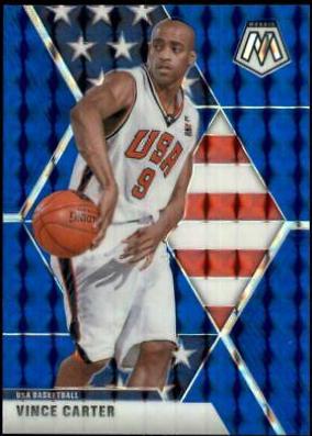 Vince Carter [Blue Mosaic] #258