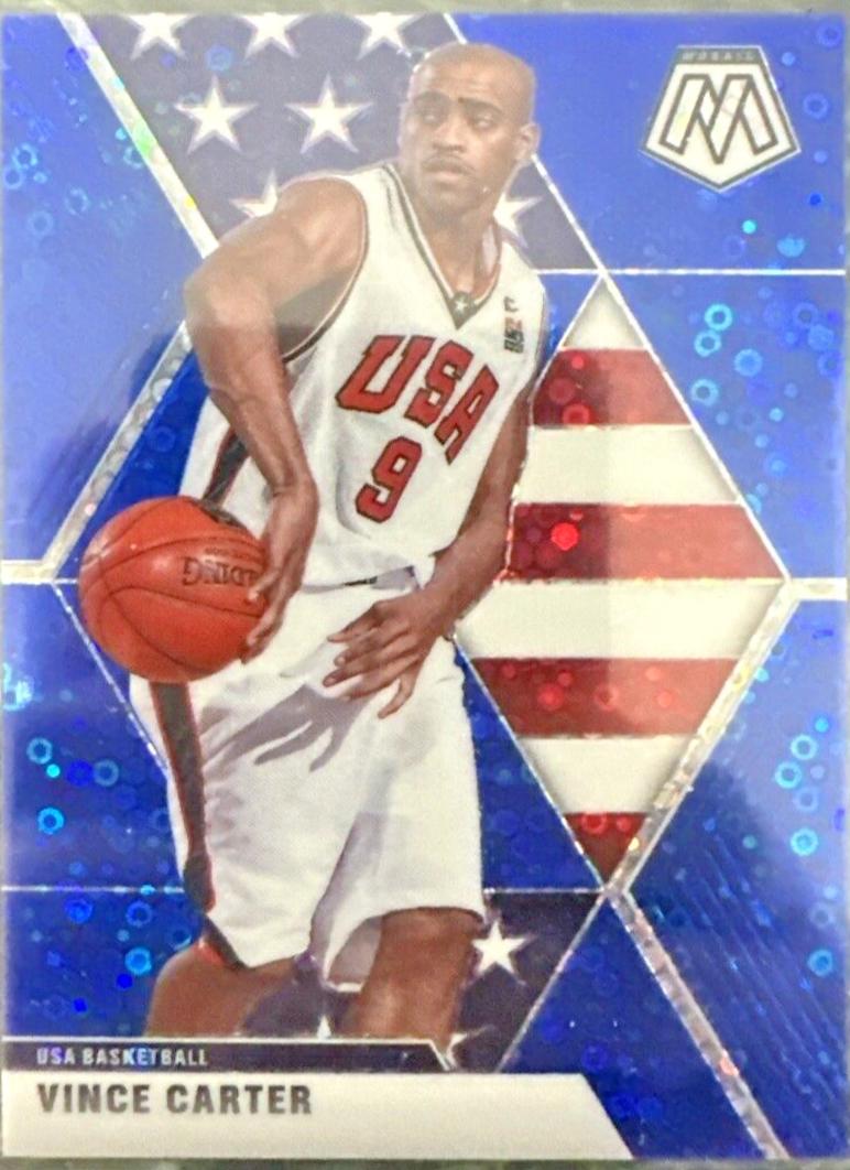 Vince Carter [Fast Break Blue] #258