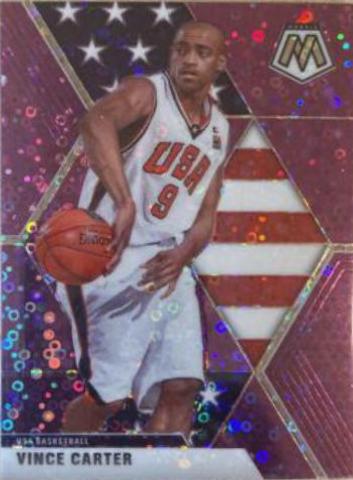 Vince Carter [Fast Break Purple] #258