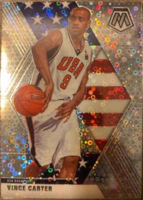 Vince Carter [Fast Break Silver] #258
