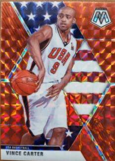 Vince Carter [Fusion Red Choice] #258