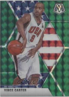 Vince Carter [Green Mosaic] #258