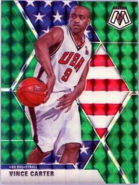 Vince Carter [Green Swirl] #258